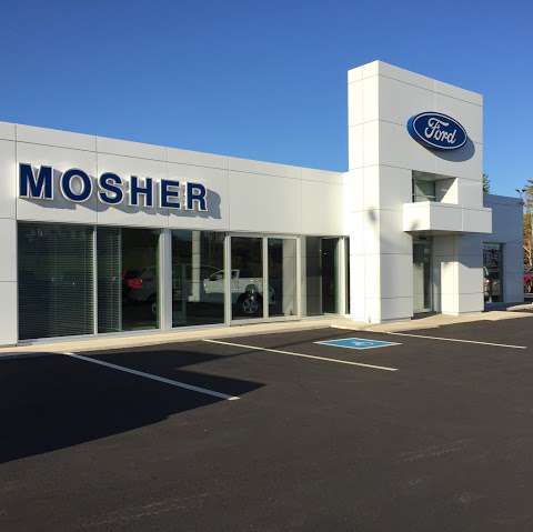 G.W. Mosher Motors Ford